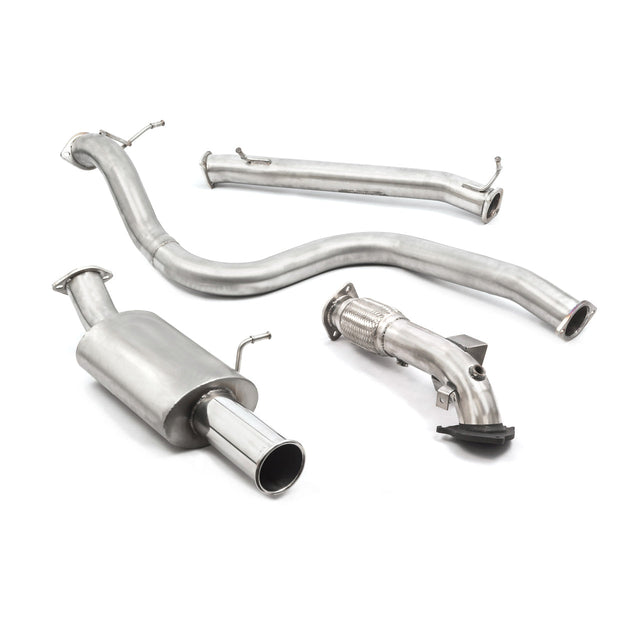 Linea di Scarico "Turboback" per Ford Fiesta (MK7) ST 180/200