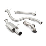 Linea di Scarico "Turboback" per Ford Fiesta (MK7) ST 180/200