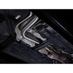 Linea di scarico a doppia uscita "GPFback" Venom per Ford Fiesta (Mk8) 1.0L EcoBoost ST-Line (stile ST)