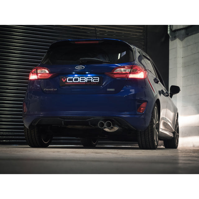 Impianto di scarico "GPF-back" a doppia uscita per Ford Fiesta (Mk8) 1.0L EcoBoost ST-Line