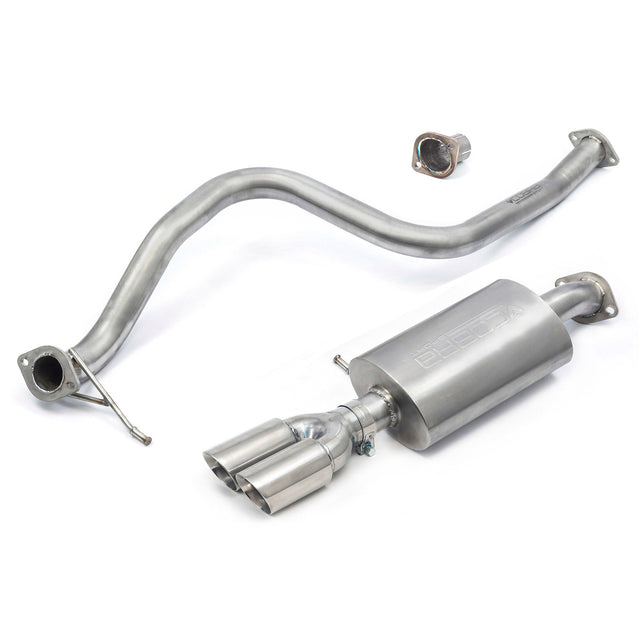 Impianto di scarico "GPF-back" a doppia uscita per Ford Fiesta (Mk8) 1.0L EcoBoost ST-Line