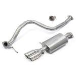 Impianto di scarico "GPF-back" a doppia uscita per Ford Fiesta (Mk8) 1.0L EcoBoost ST-Line