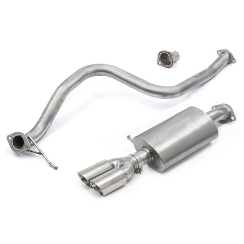 Impianto di scarico "GPF-back" a doppia uscita per Ford Fiesta (Mk8) 1.0L EcoBoost ST-Line