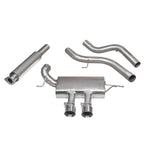 Linea di scarico "Catback" per Ford Focus ST 250 (MK3)