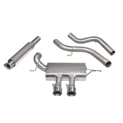 Linea di scarico "Catback" per Ford Focus ST 250 (MK3)