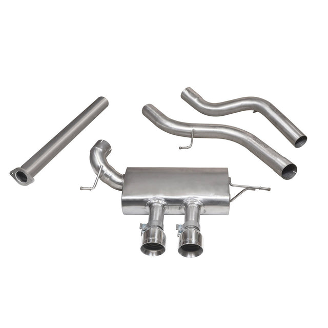 Linea di scarico "Catback" per Ford Focus ST 250 (MK3)