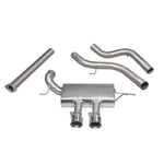 Linea di scarico "Catback" per Ford Focus ST 250 (MK3)