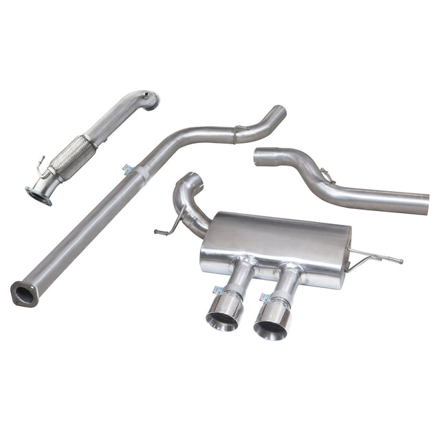 Linea di scarico "Turboback" per Ford Focus ST 250 (MK3)