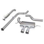 Linea di scarico "Turboback" per Ford Focus ST 250 (MK3)