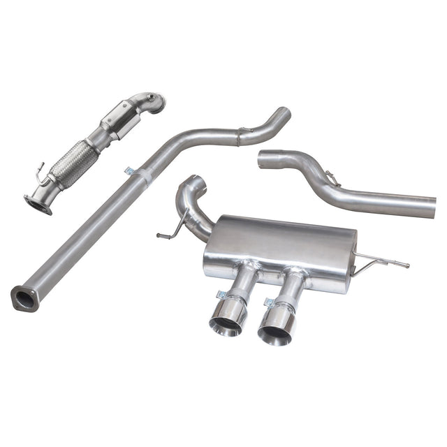 Linea di scarico "Turboback" per Ford Focus ST 250 (MK3)