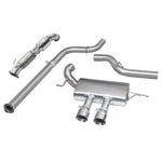 Linea di scarico "Turboback" per Ford Focus ST 250 (MK3)
