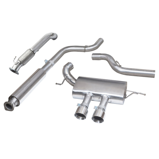 Linea di scarico "Turboback" per Ford Focus ST 250 (MK3)