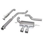 Linea di scarico "Turboback" per Ford Focus ST 250 (MK3)