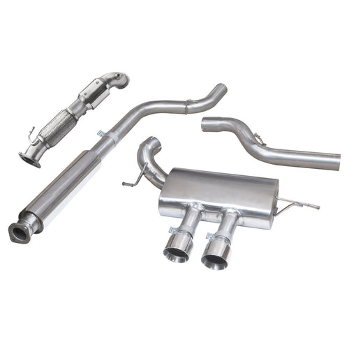 Linea di scarico "Turboback" per Ford Focus ST 250 (MK3)