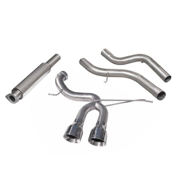 Linea di scarico "Catback" Venom per Ford Focus ST 250 (MK3)