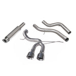 Linea di scarico "Catback" Venom per Ford Focus ST 250 (MK3)