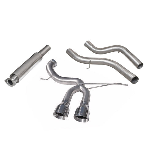 Linea di scarico "Catback" Venom per Ford Focus ST 250 (MK3)