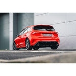 Silenziatore posteriore ST Style doppia uscita per Ford Focus ST-Line 1.0L 125CV (Mk4)