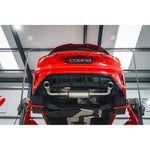 Silenziatore posteriore ST Style doppia uscita per Ford Focus ST-Line 1.0L 125CV (Mk4)