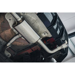 Silenziatore posteriore ST Style doppia uscita per Ford Focus ST-Line 1.0L 125CV (Mk4)