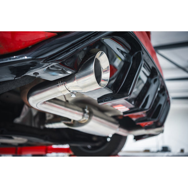 Silenziatore posteriore ST Style doppia uscita per Ford Focus ST-Line 1.0L 125CV (Mk4)