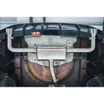 Silenziatore posteriore ST Style doppia uscita per Ford Focus ST-Line 1.0L 125CV (Mk4)