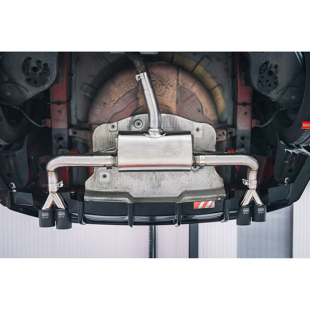 Terminale di Scarico Posteriore Quadruplo per Ford Focus ST-Line 1.0L 125CV (Mk4)