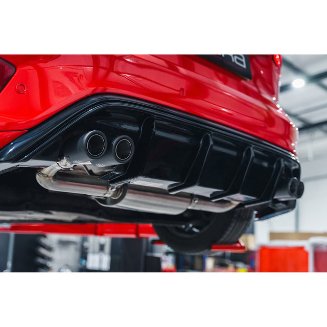 Terminale di Scarico Posteriore Quadruplo per Ford Focus ST-Line 1.0L 125CV (Mk4)