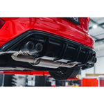 Terminale di Scarico Posteriore Quadruplo per Ford Focus ST-Line 1.0L 125CV (Mk4)