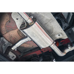 Terminale di Scarico Posteriore Quadruplo per Ford Focus ST-Line 1.0L 125CV (Mk4)