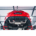 Terminale di Scarico Posteriore Quadruplo per Ford Focus ST-Line 1.0L 125CV (Mk4)