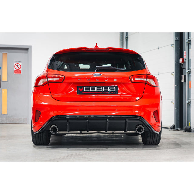 Marmitta Posteriore ST Style Doppio Scarico Venom per Ford Focus ST-Line 1.0L 125CV (Mk4)