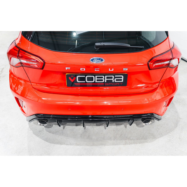 Marmitta Posteriore ST Style Doppio Scarico Venom per Ford Focus ST-Line 1.0L 125CV (Mk4)