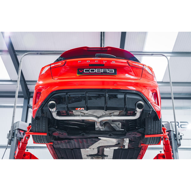 Marmitta Posteriore ST Style Doppio Scarico Venom per Ford Focus ST-Line 1.0L 125CV (Mk4)