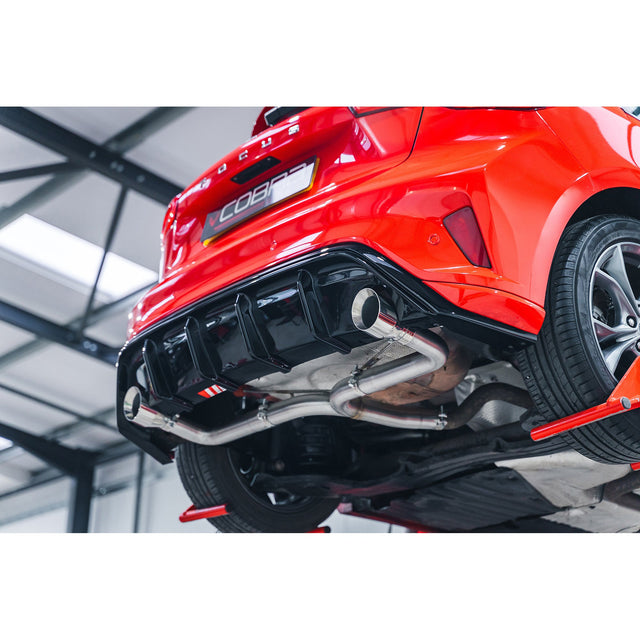 Marmitta Posteriore ST Style Doppio Scarico Venom per Ford Focus ST-Line 1.0L 125CV (Mk4)