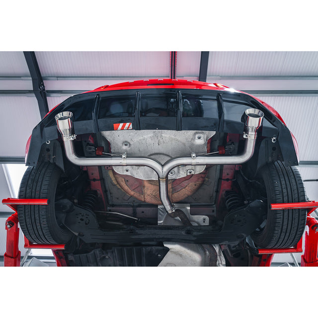 Marmitta Posteriore ST Style Doppio Scarico Venom per Ford Focus ST-Line 1.0L 125CV (Mk4)