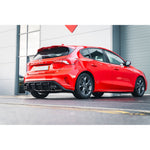 Silencioso di Scarico Posteriore ST Style Quadruplo Uscita Venom per Ford Focus ST-Line 1.0L 125PS (Mk4)