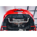 Silencioso di Scarico Posteriore ST Style Quadruplo Uscita Venom per Ford Focus ST-Line 1.0L 125PS (Mk4)