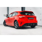 Silencioso di Scarico Posteriore ST Style Quadruplo Uscita Venom per Ford Focus ST-Line 1.0L 125PS (Mk4)