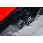 Silencioso di Scarico Posteriore ST Style Quadruplo Uscita Venom per Ford Focus ST-Line 1.0L 125PS (Mk4)