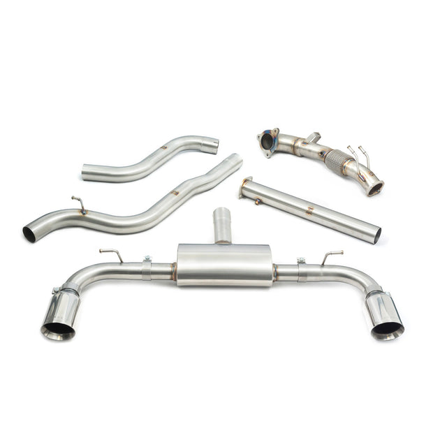 Linea di Scarico "Turboback" per Ford Focus ST (MK4)