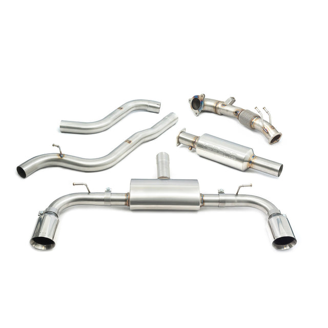 Linea di Scarico "Turboback" per Ford Focus ST (MK4)