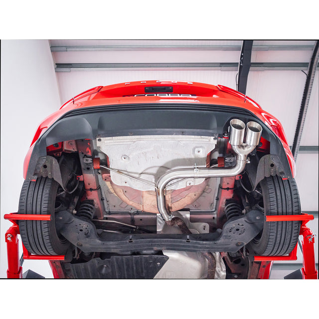 Terminale di Scarico Posteriore Venom per Ford Focus ST-Line 1.0L 125PS (MK4)