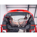 Terminale di Scarico Posteriore Venom per Ford Focus ST-Line 1.0L 125PS (MK4)