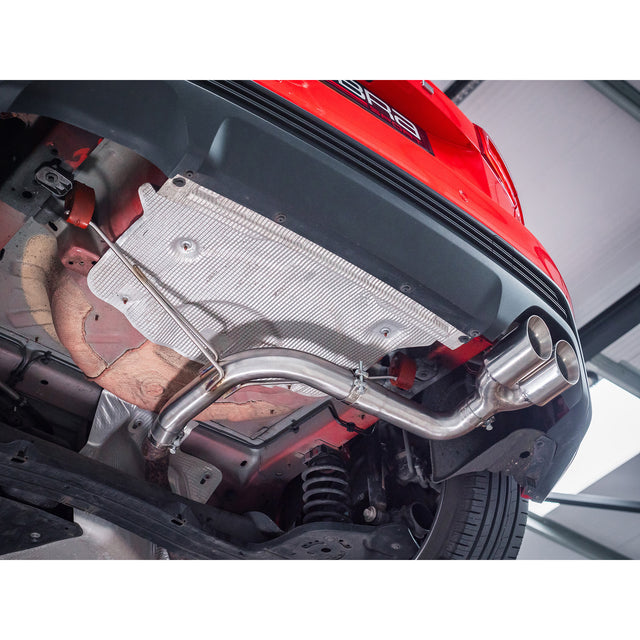 Terminale di Scarico Posteriore Venom per Ford Focus ST-Line 1.0L 125PS (MK4)