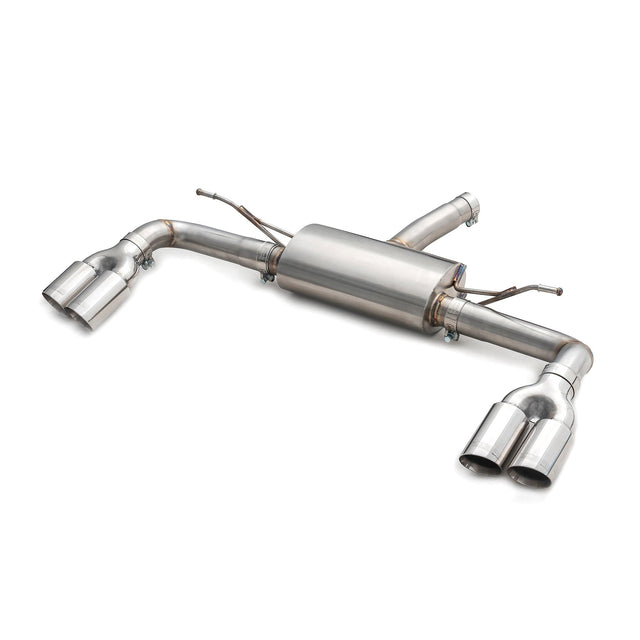 Terminale di Scarico Posteriore Quadruplo per Ford Focus ST-Line 1.0L 125CV (Mk4)
