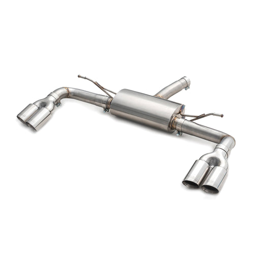 Terminale di Scarico Posteriore Quadruplo per Ford Focus ST-Line 1.0L 125CV (Mk4)
