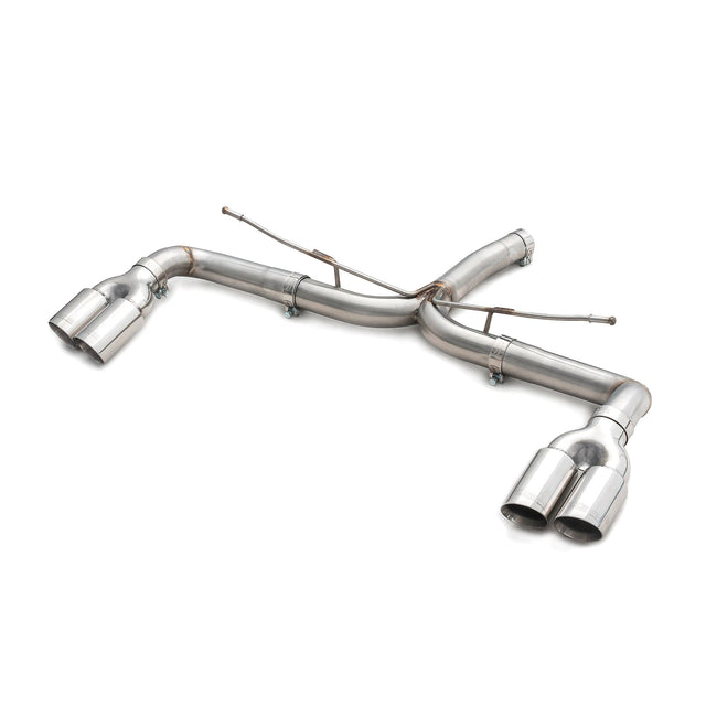 Silencioso di Scarico Posteriore ST Style Quadruplo Uscita Venom per Ford Focus ST-Line 1.0L 125PS (Mk4)