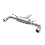 Silenziatore posteriore ST Style doppia uscita per Ford Focus ST-Line 1.0L 125CV (Mk4)