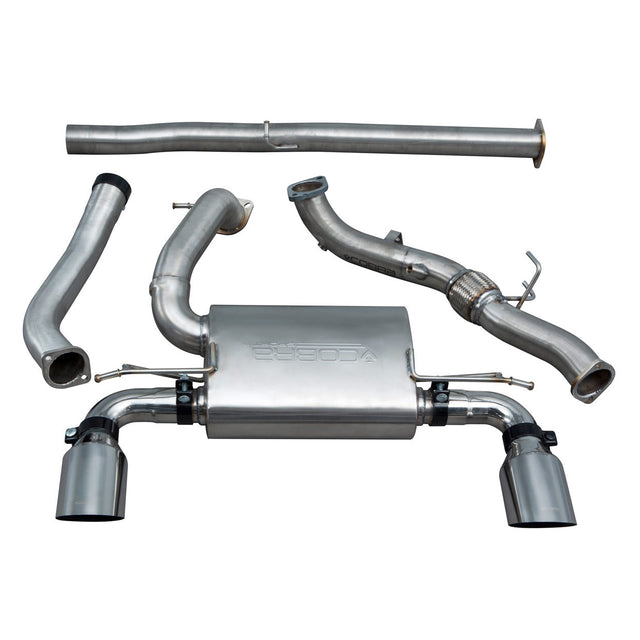 Scarico "Turboback" per Ford Focus RS (MK3)